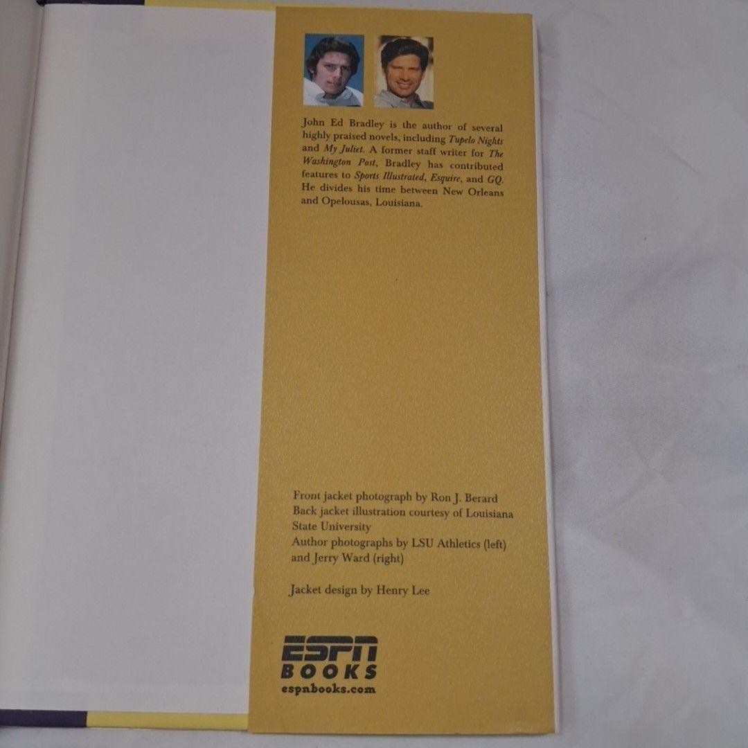 It Never Rains In Tiger Stadium John Ed Bradley Hardcover ESPN Books 2007