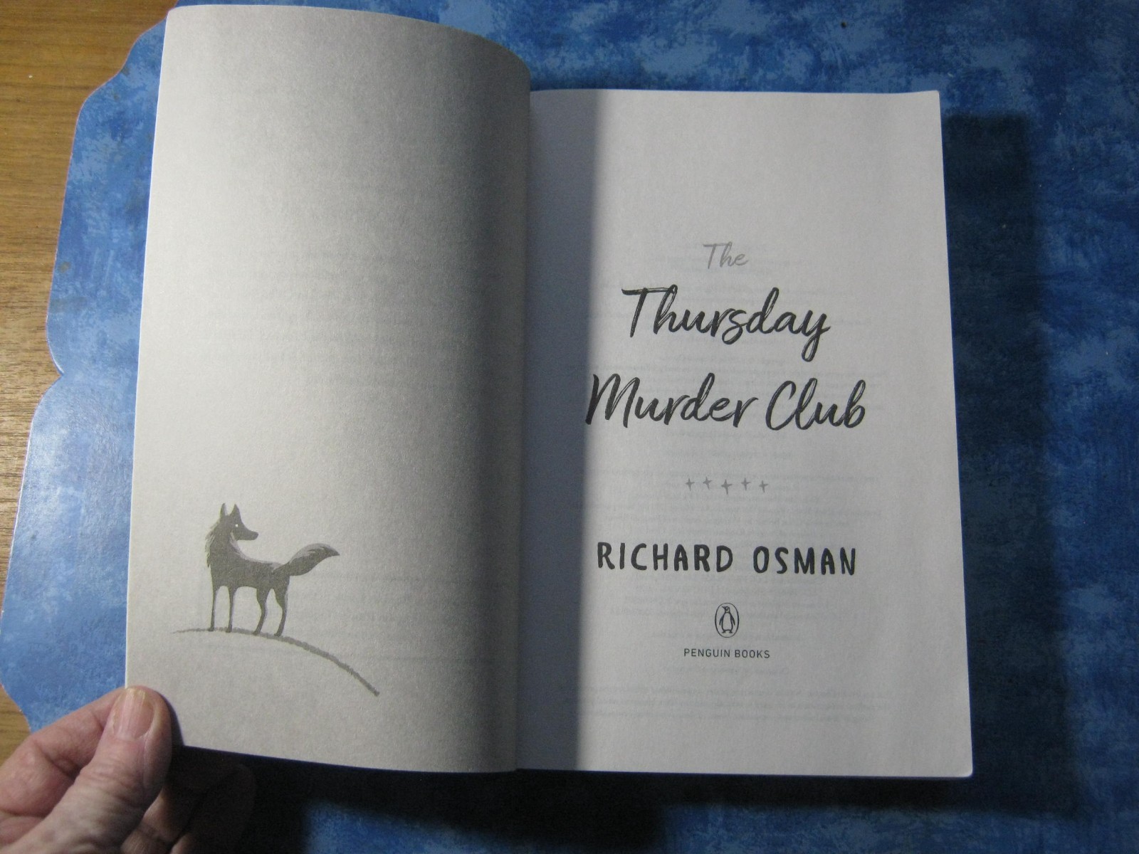 THE THURSDAY MURDER CLUB Richard Osman SC 2021 NYT Bestseller VGC