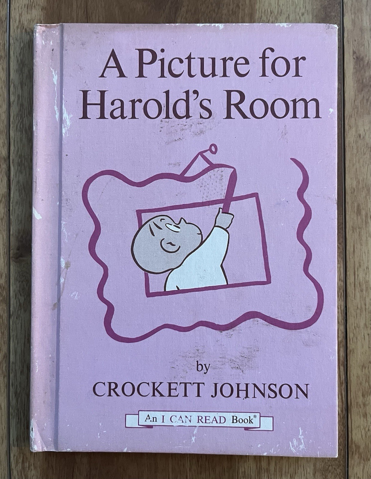 VTG Lot of 3 – Picture for Harold’s Room/Hattie Rabbit/Clara & the Bookwagon
