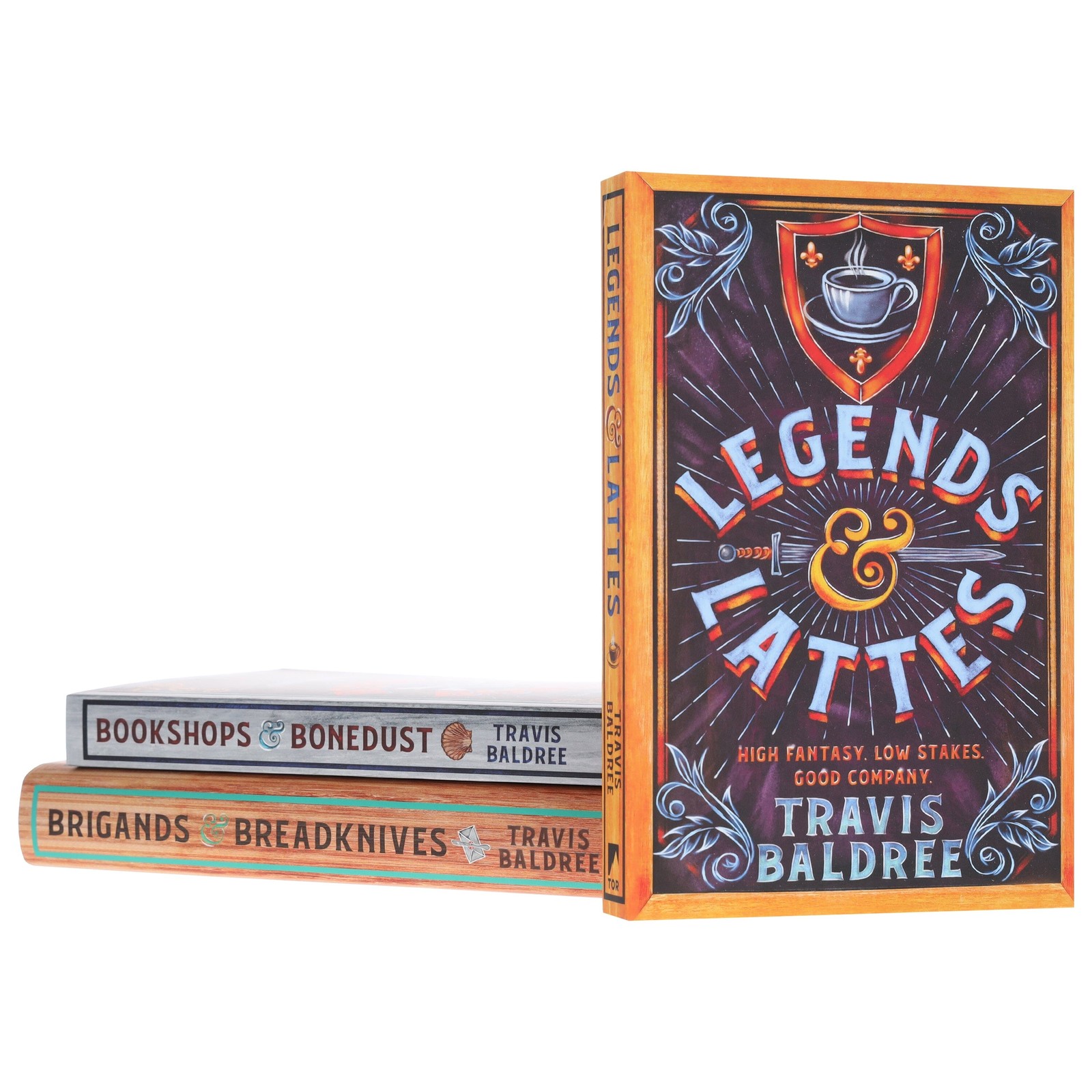 Legends & Lattes Series by Travis Baldree 3 Books – Fiction – Paperback/Hardback