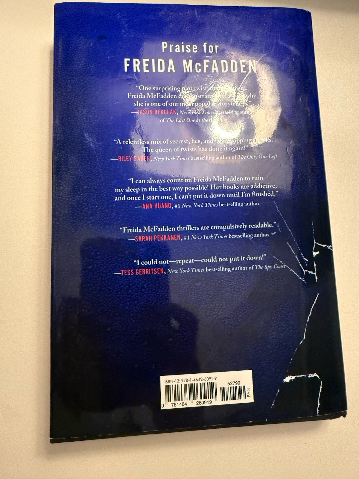 The Intruder: An Unputdownable Psyc…, McFadden, Freid