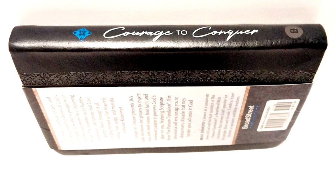 Courage to Conquer: 365 Devotions from Joshua, Judges, and Ruth / New!