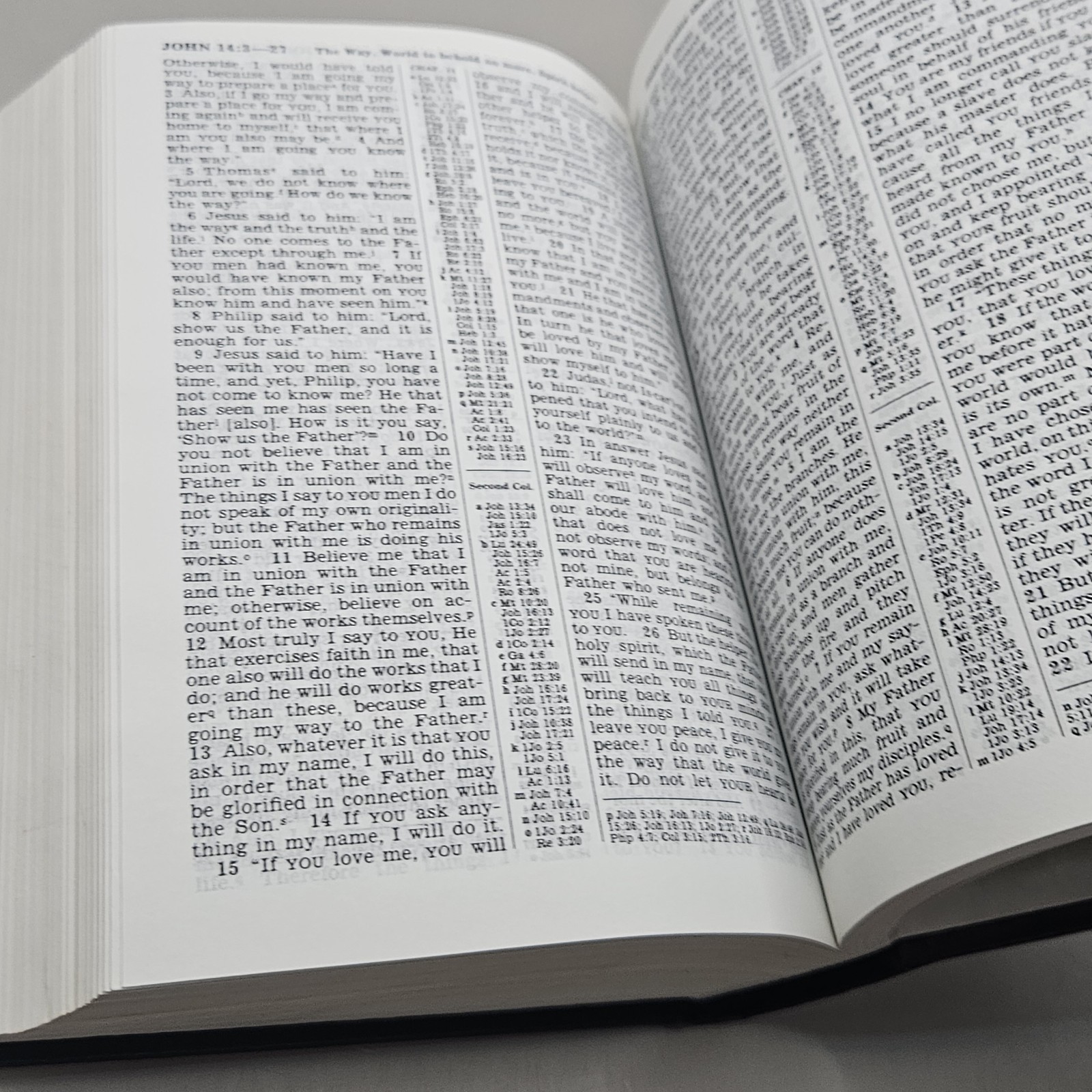 New World Translation of the Holy Scriptures Jehovah JW Bible 1984 Watch Tower