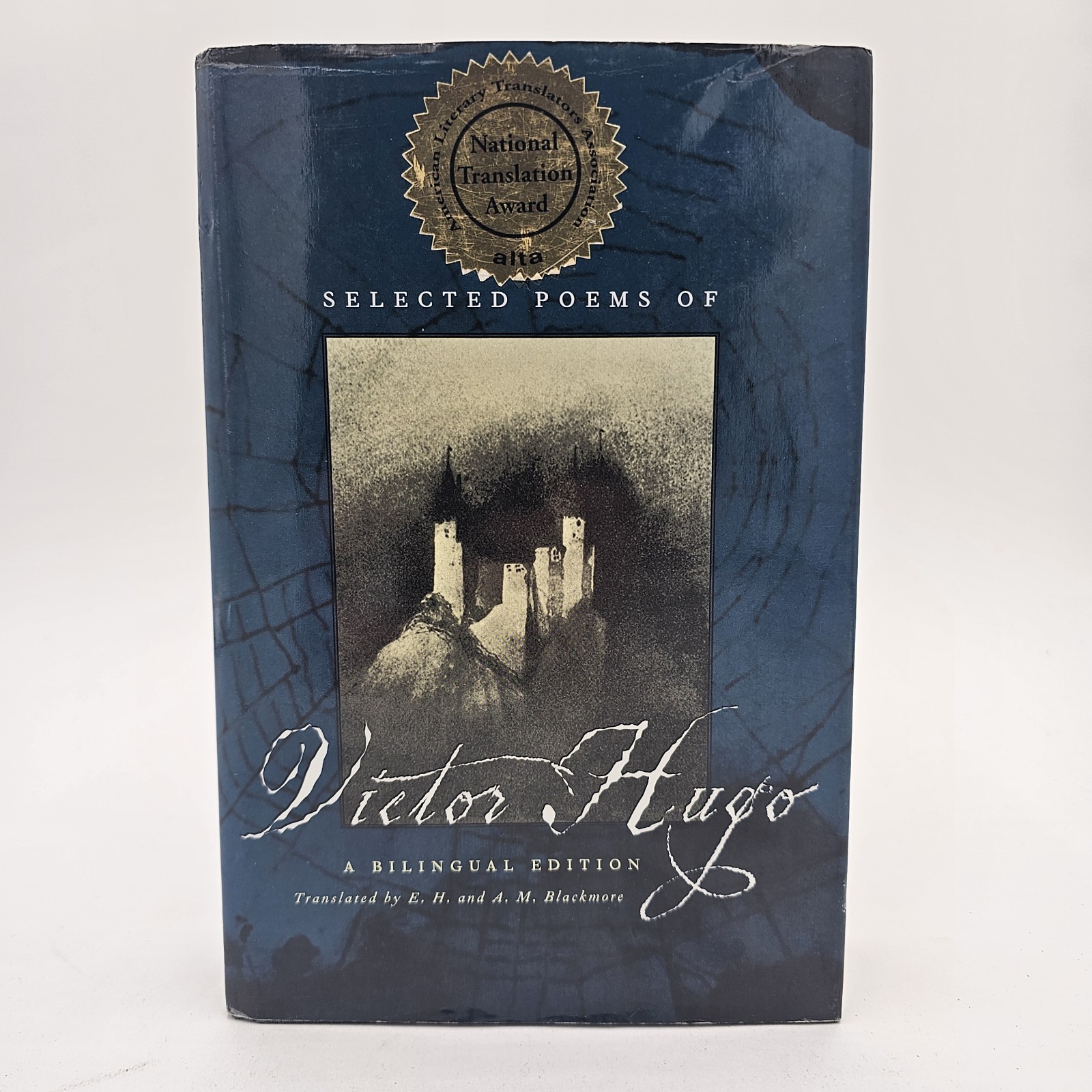 Selected Poems of Victor Hugo | 1st/1st | Bilingual Edition French English HC VG