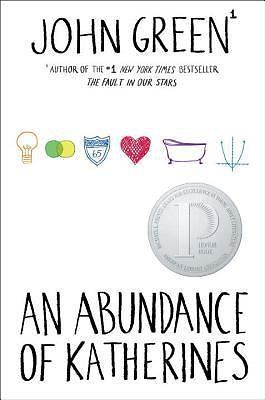 An Abundance of Katherines – 0525476881, hardcover, John Green