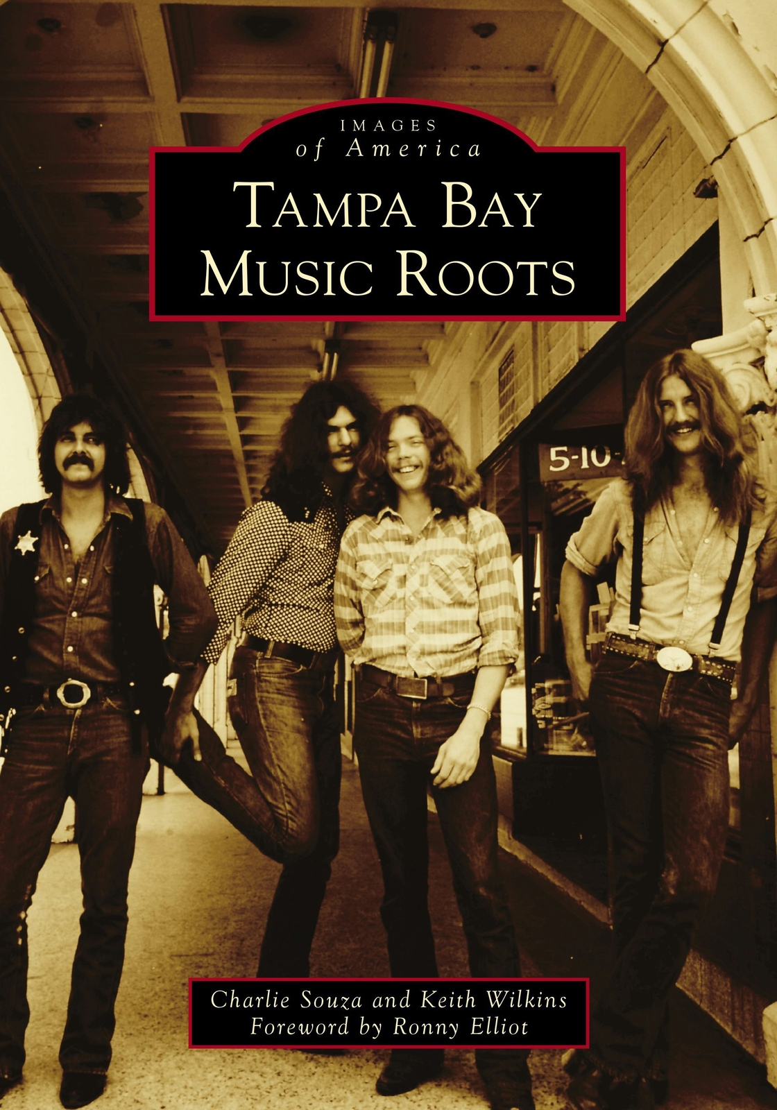 NEW Arcadia Publishing Tampa Bay Music Roots, FL 9781467104098 Images of America