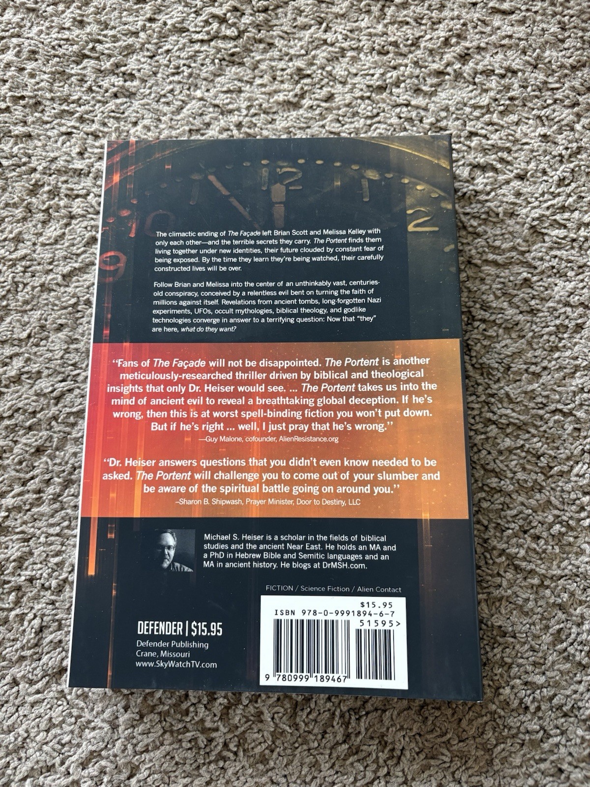 The Portent By Michael S Heiser