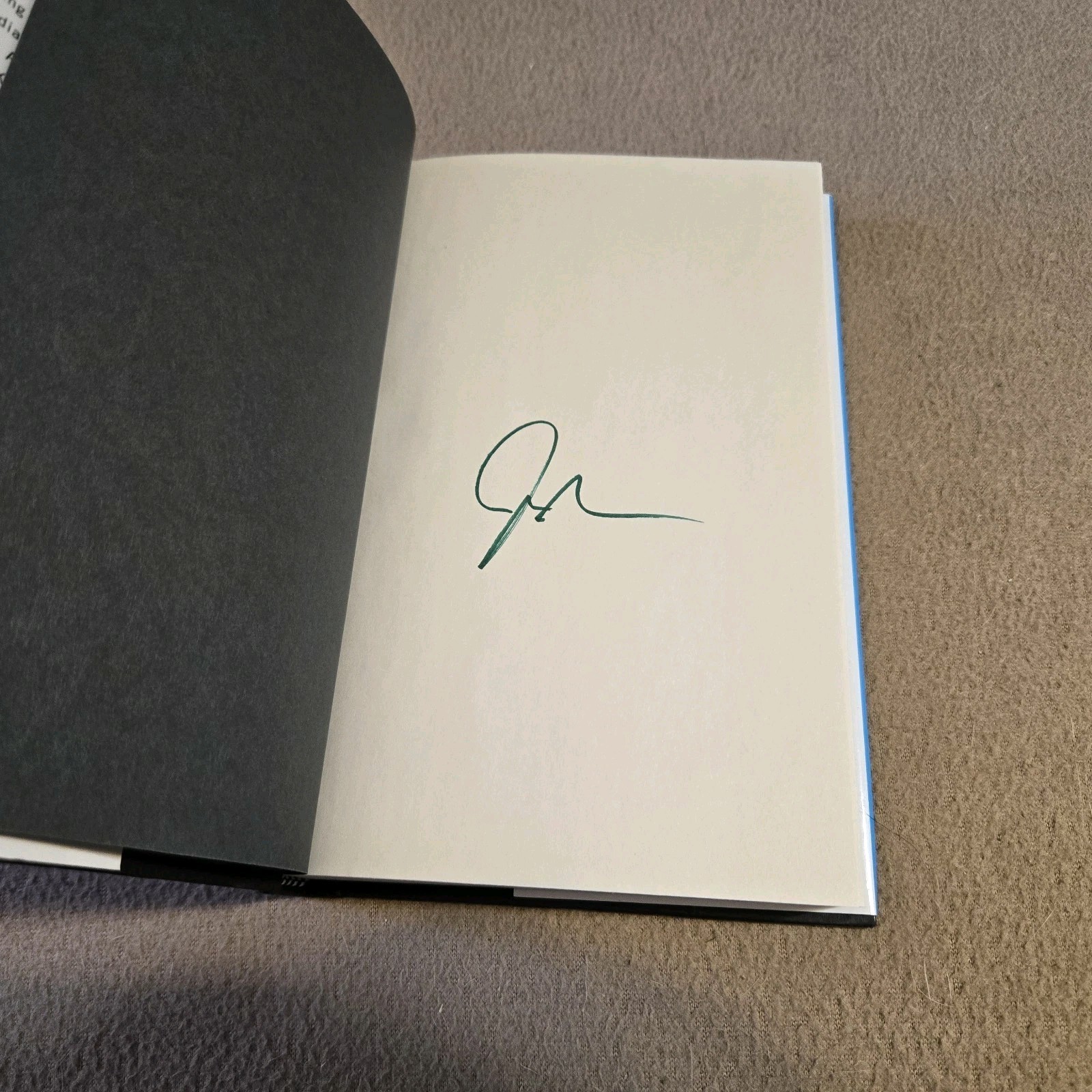 John Green SIGNED 1st Edition HC/DJ Lot, Fault in Our Stars, Anthropocene Review