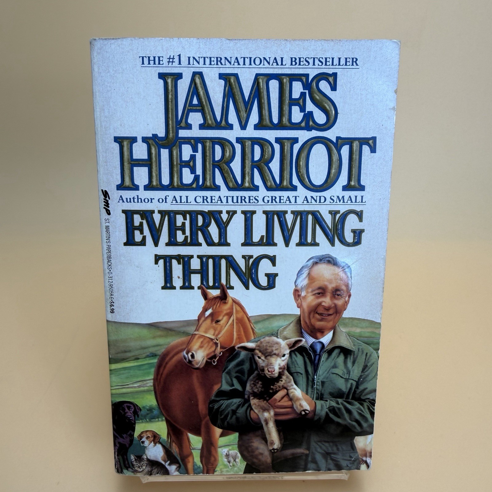 James Herriot Book Lot 5 All Things Wise, God Made, Yorkshire Every Living Thing