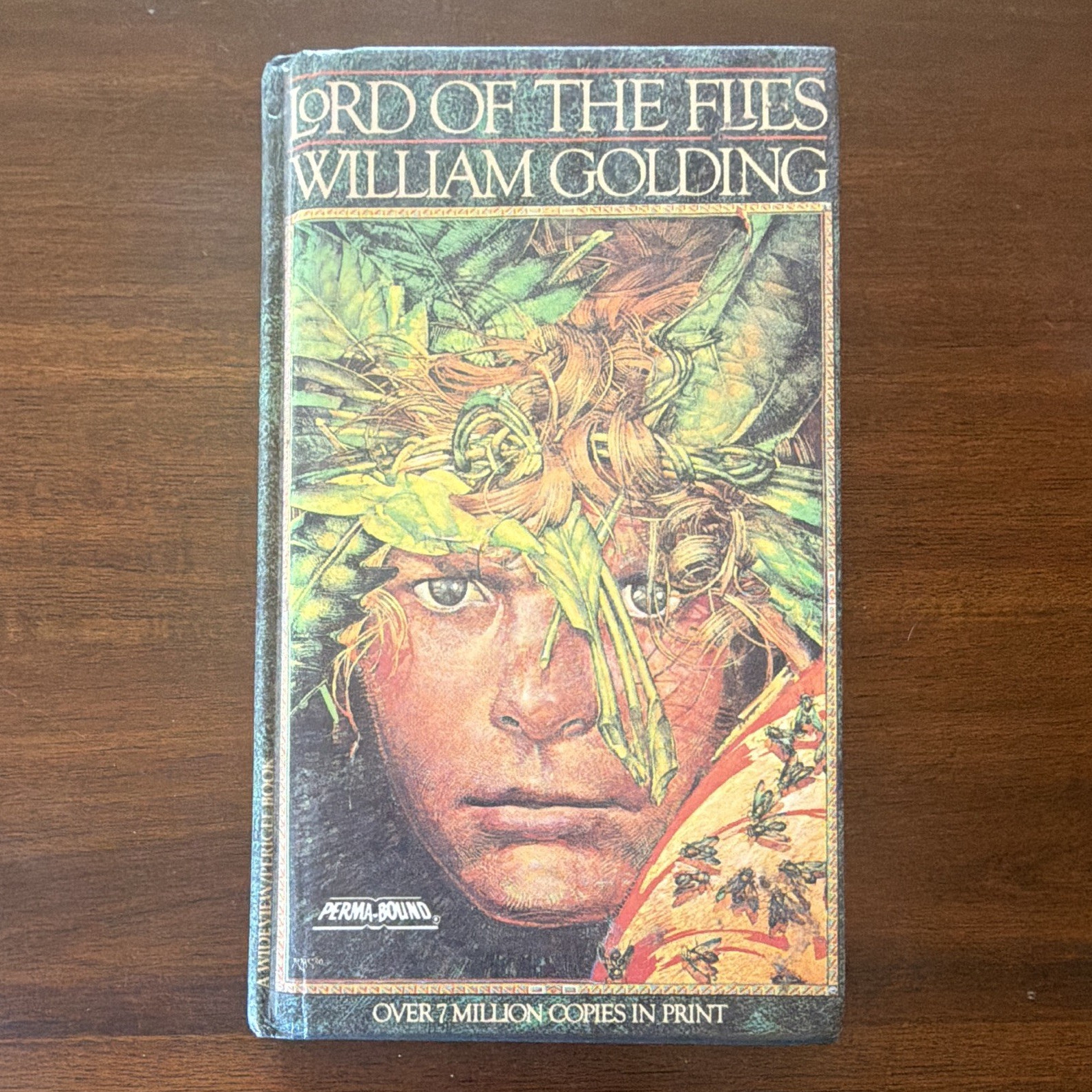 William Golding Lord of the Flies Perigee Capricorn PB 1954 Illus Bio Note