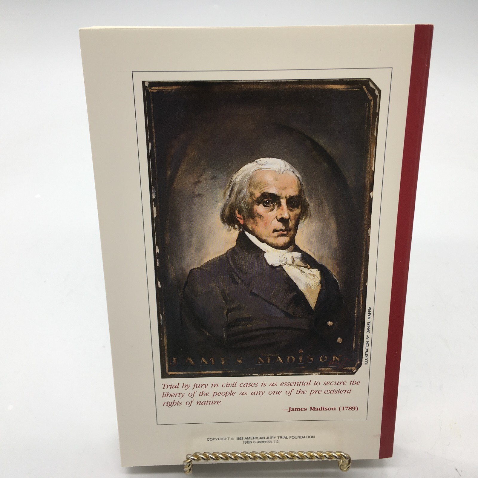 „In Defense of Trial by Jury“ Volumes 1 & 2 Softcover Books + Slipcase, Few 1993