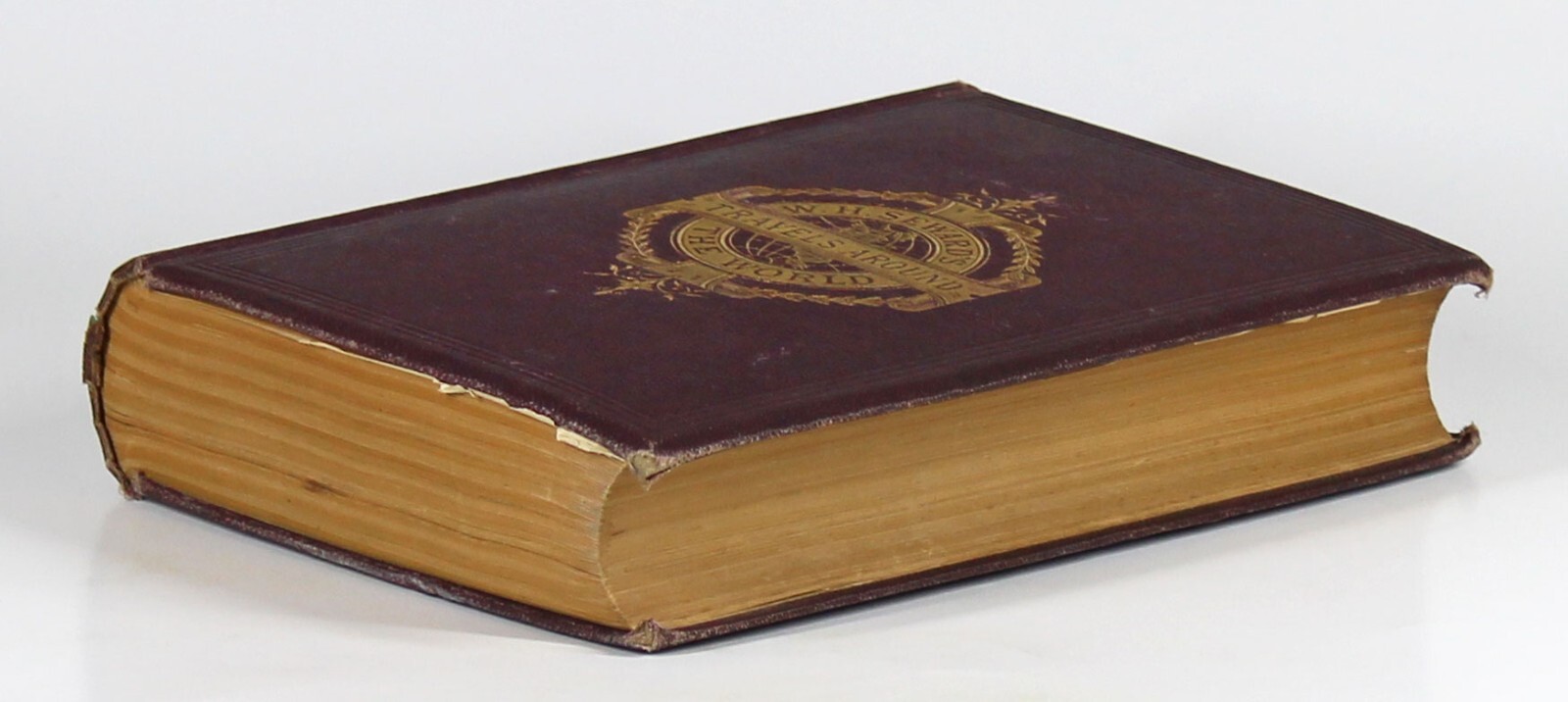 William H Seward’s Travels Around The World HC 1874 Illustrated D Appleton & Co