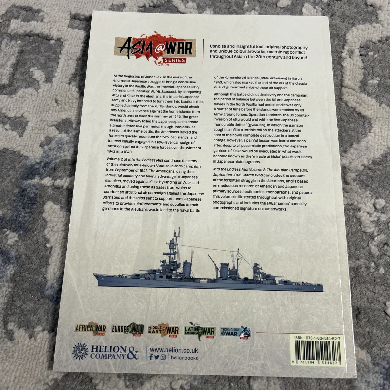 Into the Endless Mist Volume 1 & 2, Asia At War Series