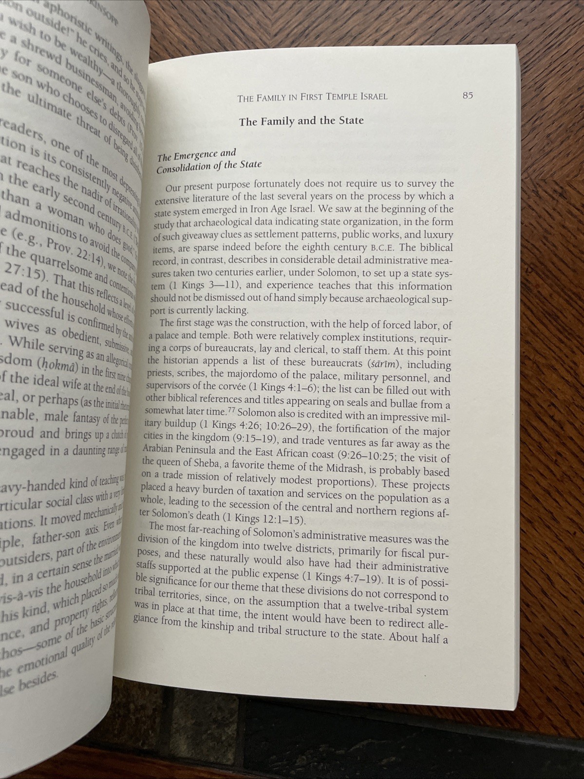 FAMILIES IN ANCIENT ISRAEL By Leo G. Perdue NEW