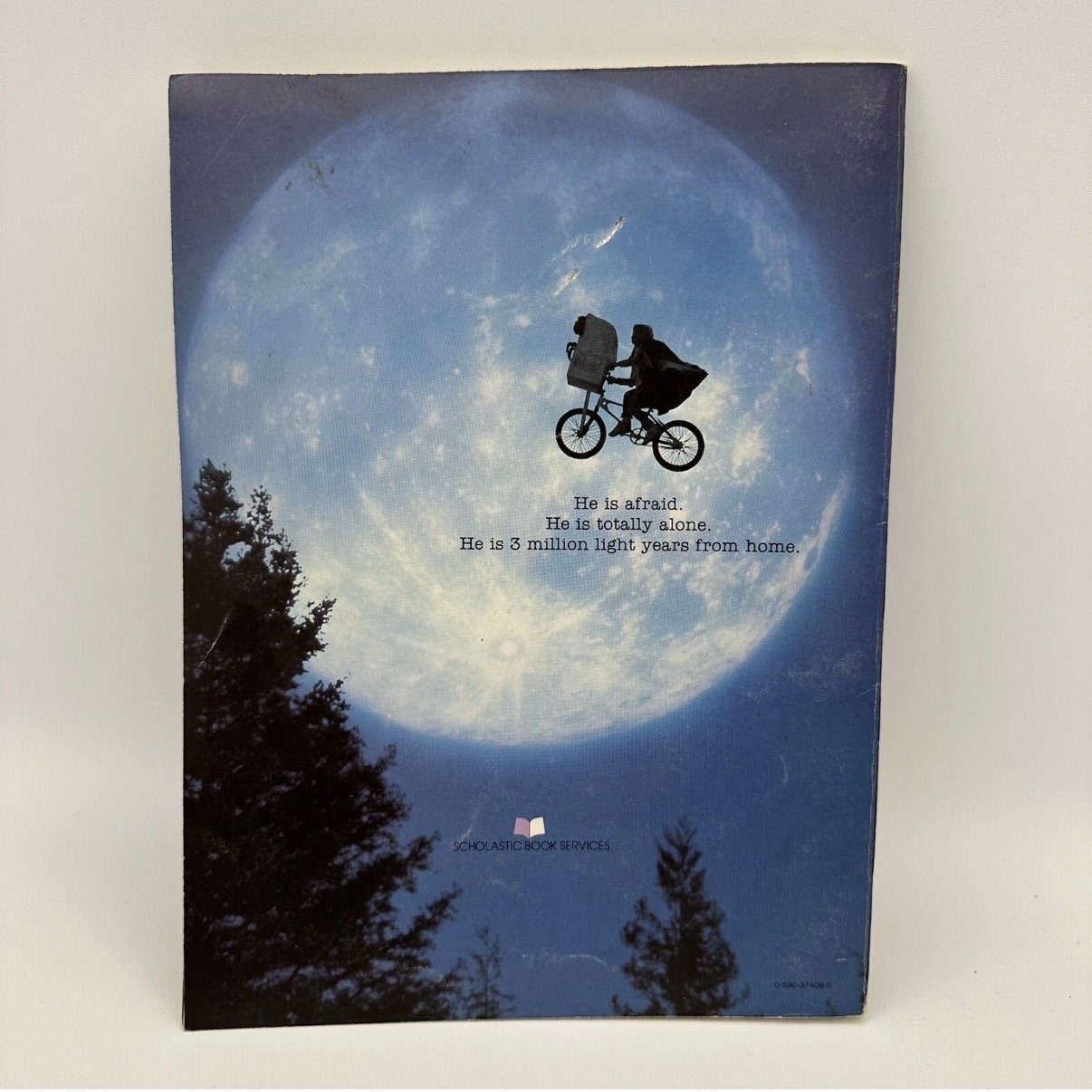 E.T. The Extra-Terrestrial Storybook 1982 Scholastic 1st Printing Paperback Book
