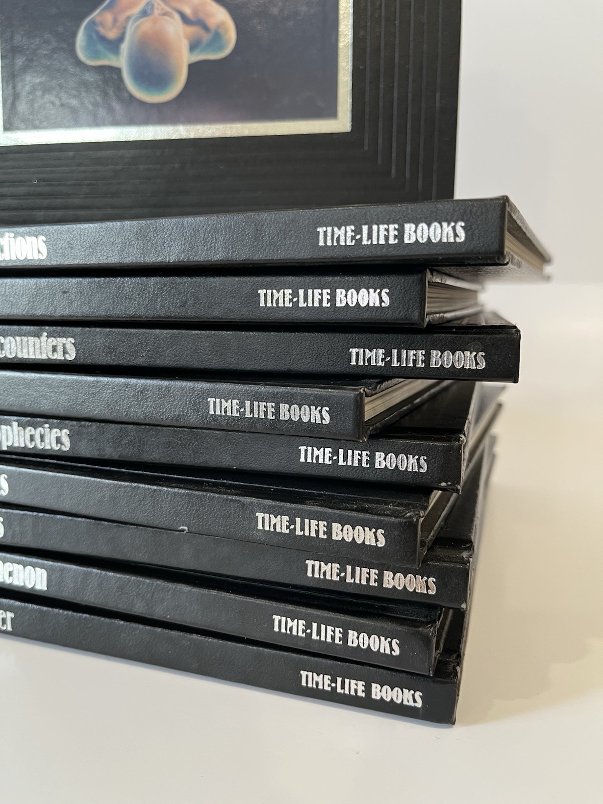Set Of 10 Mysteries Of The Unknown Time-life Book Collection