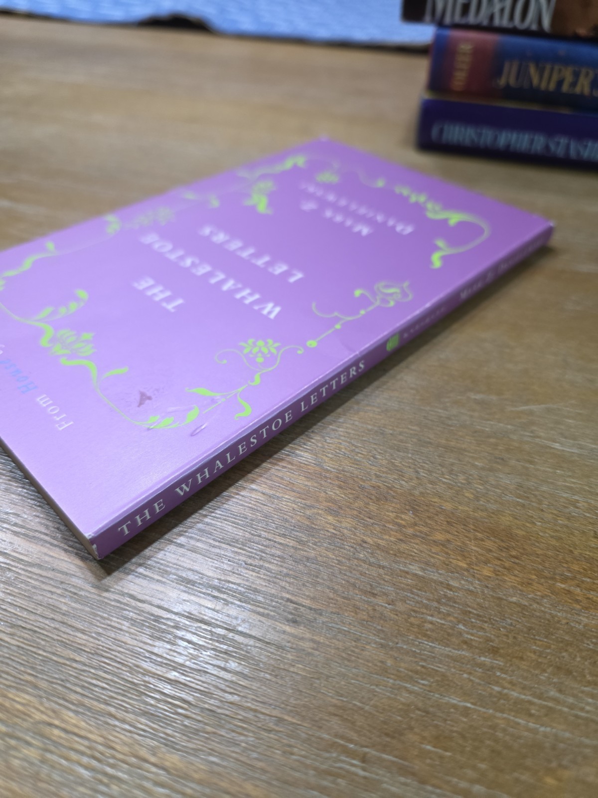 The Whalestoe Letters, Mark Z. Danielewski, 2000, 1st Edition