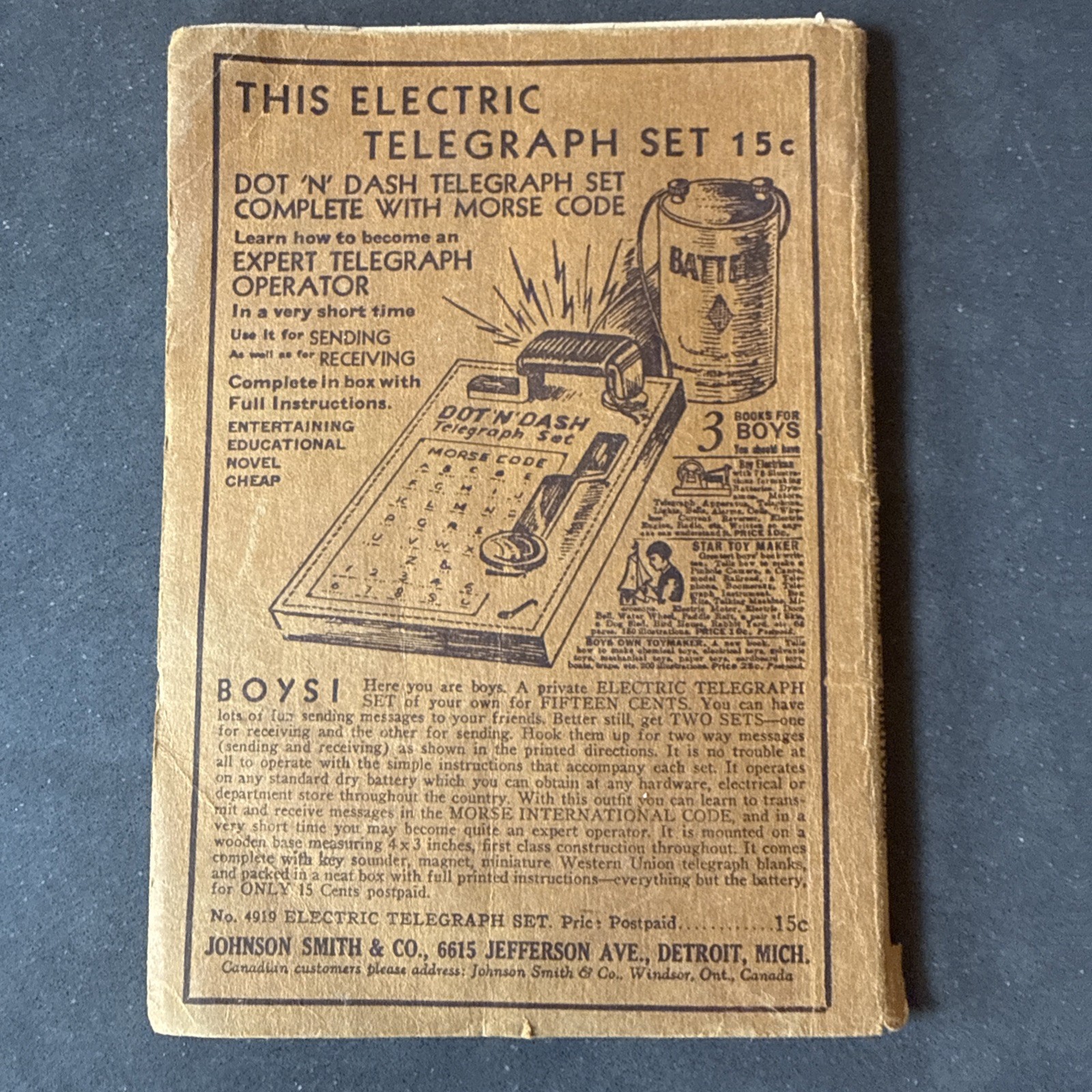 1920’s Hypnotism And Spiritualism How To Hypnotize Owl Cover Booklet GreatGrafix