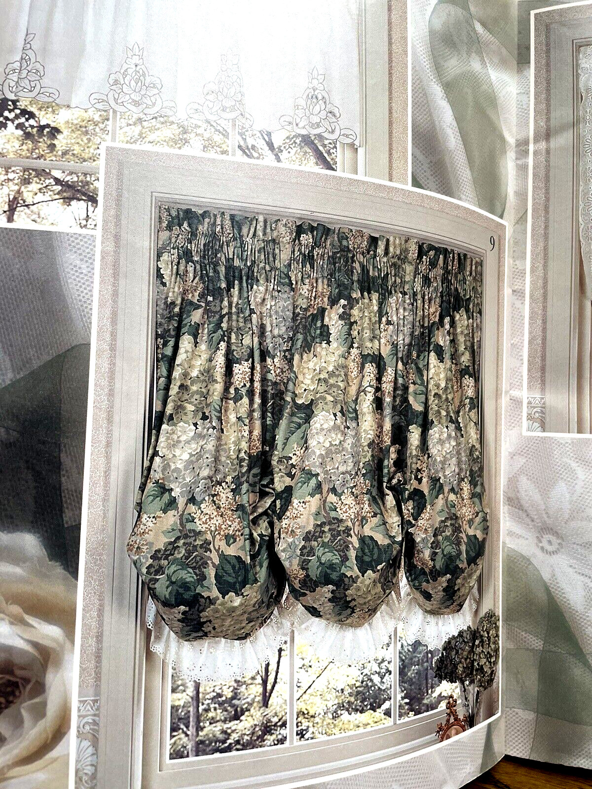 sew-no-more decor easy window treatments book 2 craft Leisure Arts drape curtain