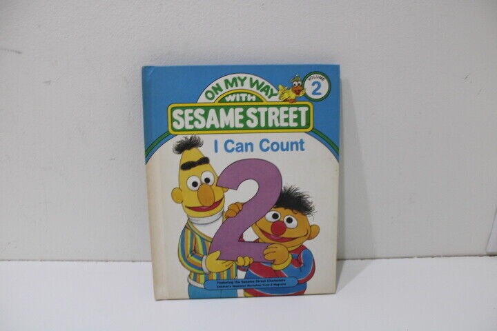 On My Way With Sesame Street My ABC’s Volume 1-4