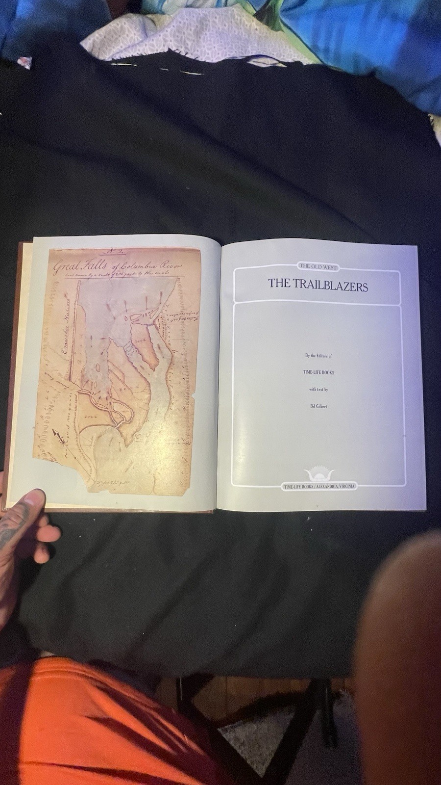 Time-Life Books The Old West: The Trailblazers Hardcover Illustrated