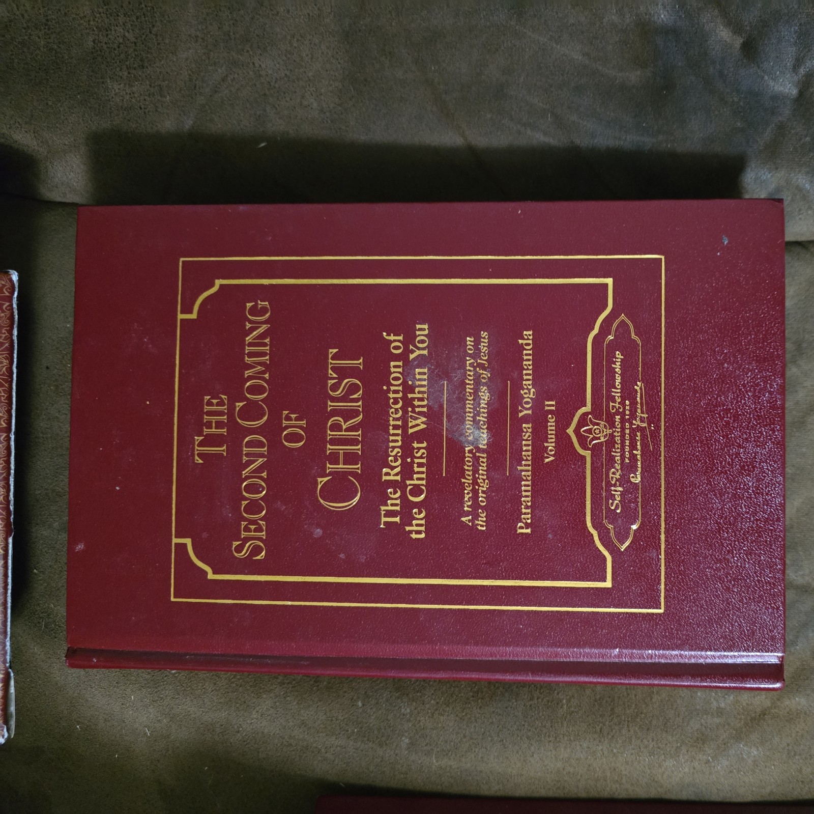 The Second Coming Of Christ Volume I & II Yogananda Paramahansa Boxed Set