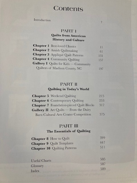 The Big Book of Quilting Paperback 592 Pages Quilts Patterns Weighs 4 Pounds