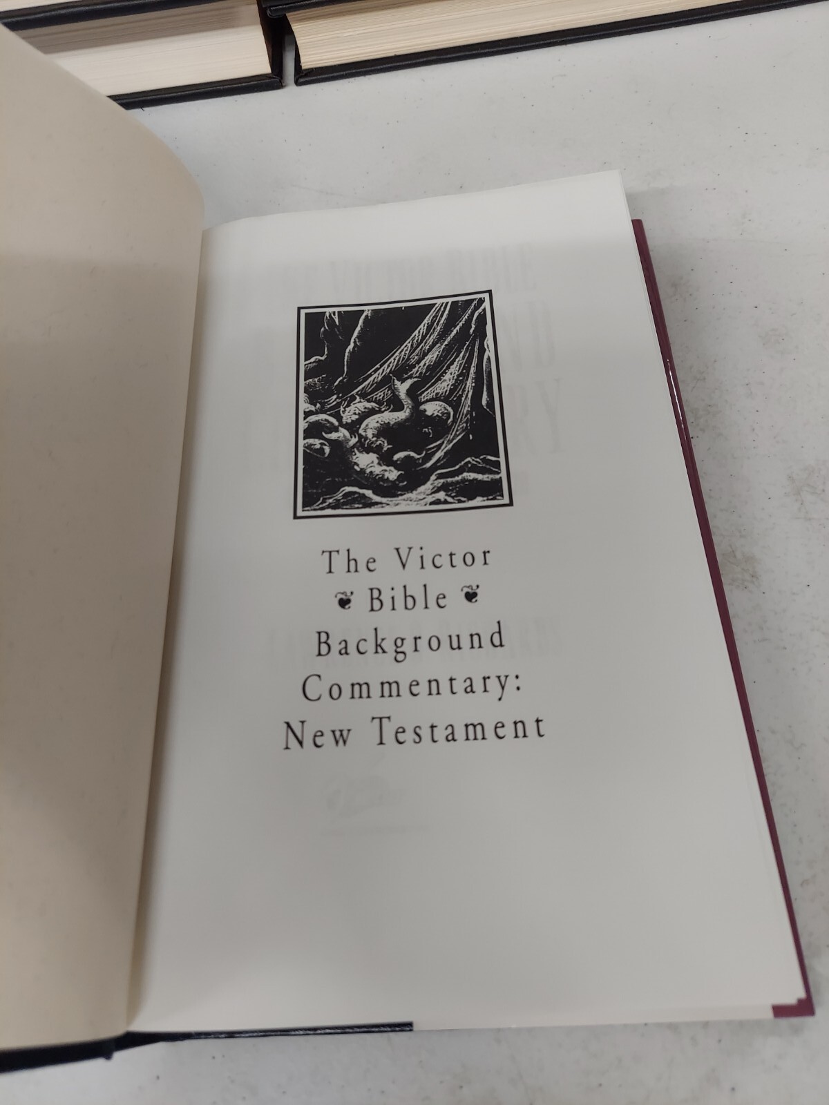 1994 The Victor Bible Background Commentary New Testament By Lawrence Richards