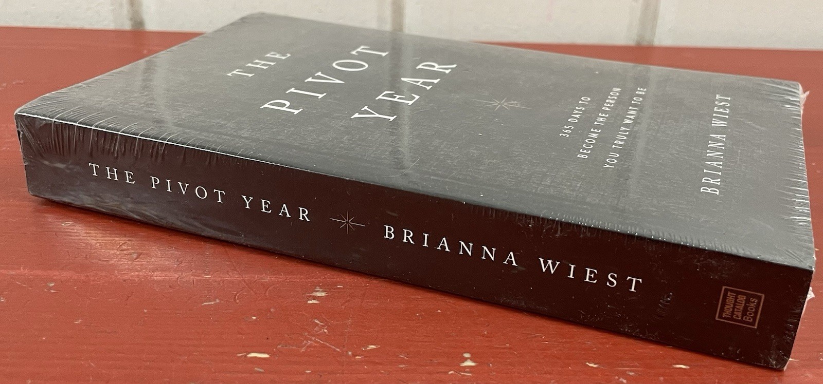 The Pivot Year by Brianna Wiest Paperback NEW Sealed Thought Catalog Books
