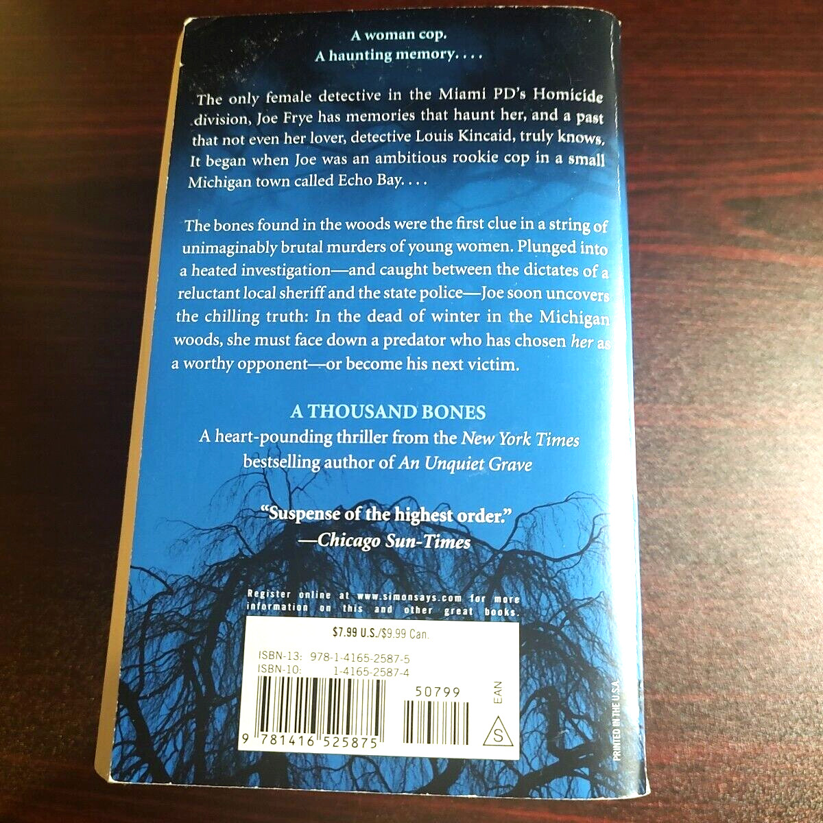 Mystery Thriller Paperback Book P J Parrish Investigation Murder Crime 3x