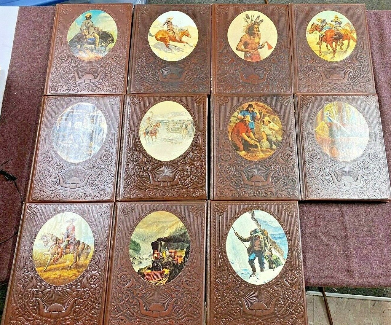 Time Life Book series Bil Gilbert – The Old West/ The Trailblazers/The Cowboys