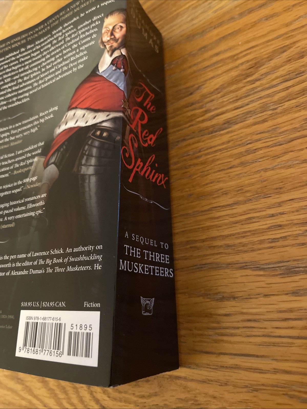 The Red Sphinx: A Sequel to The Three Musketeers by Alexandre Dumas (English)