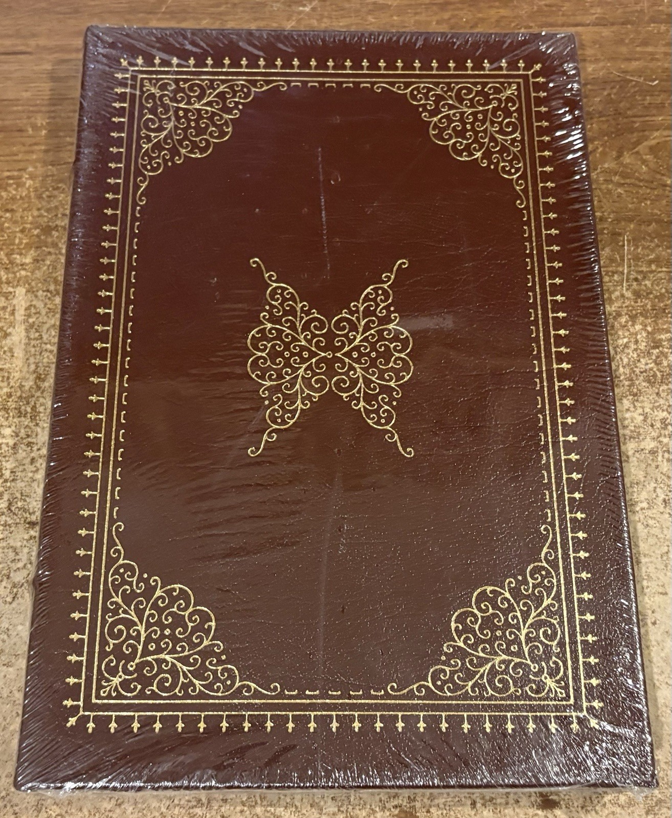 AESOP’S FABLES Easton Press HC BOOK Leather Bound 100 GREATEST BOOKS Series NEW!