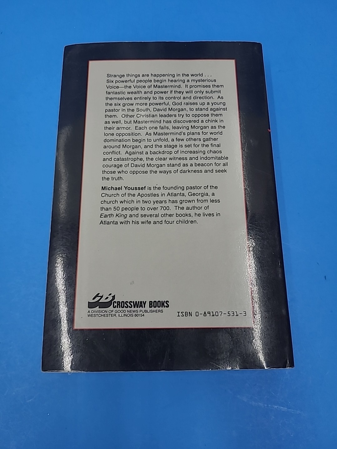 Master Mind Paperback Michael Youssef 1st Printing 1989