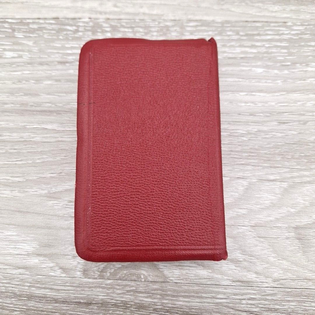 Mini New Testament Of Our Lord and Saviour Jesus Christ Psalms Proverbs 1970