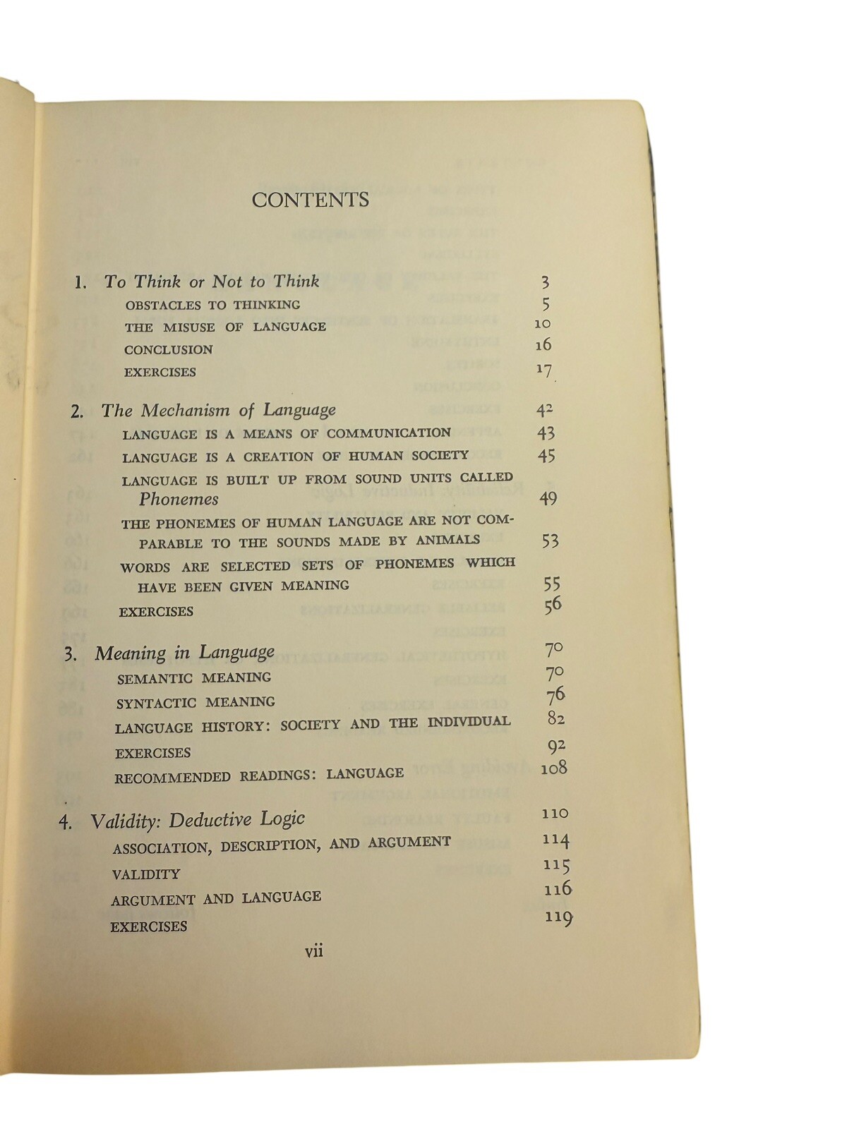 Logic In Language By Bernard F Huppe. Hardcover. 1957