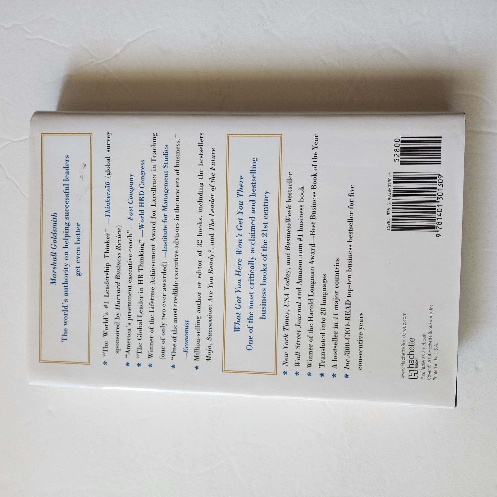 What Got You Here Won’t Get You There : How Successful People Become Even…