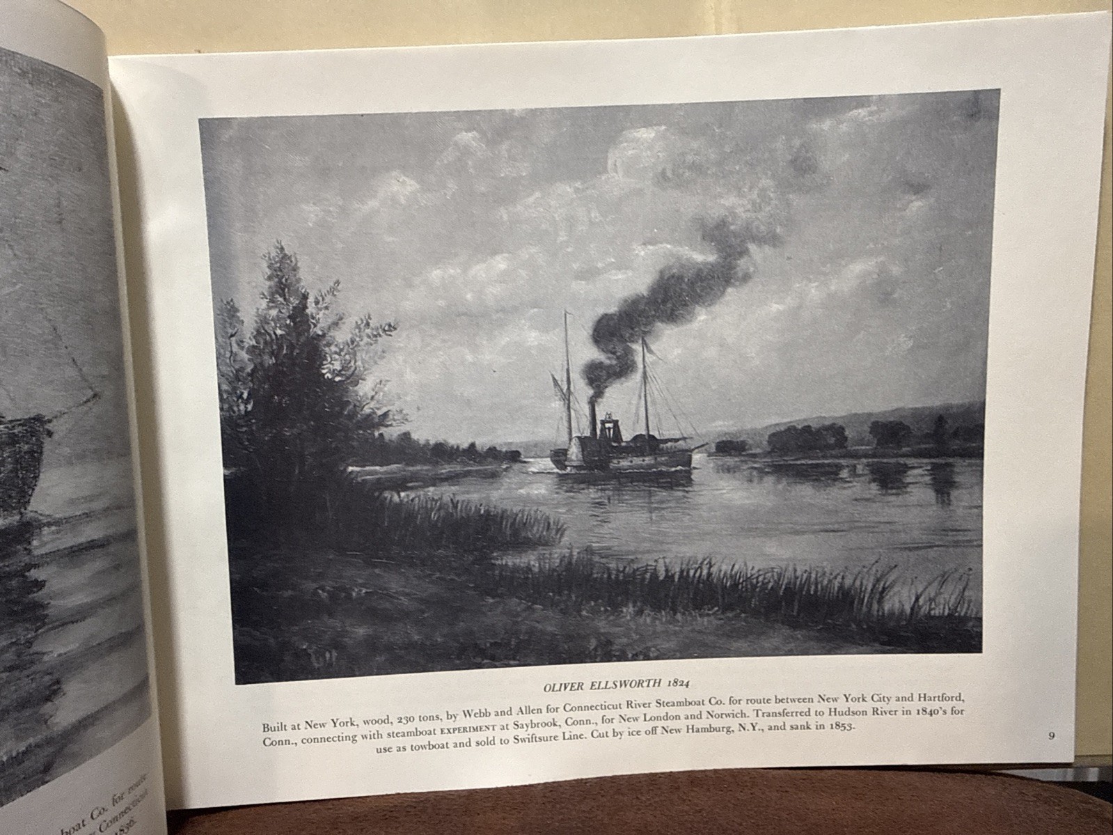 Long Island Sound And Narragansett Bay Steam Vessels – Drawings By Samuel Ward