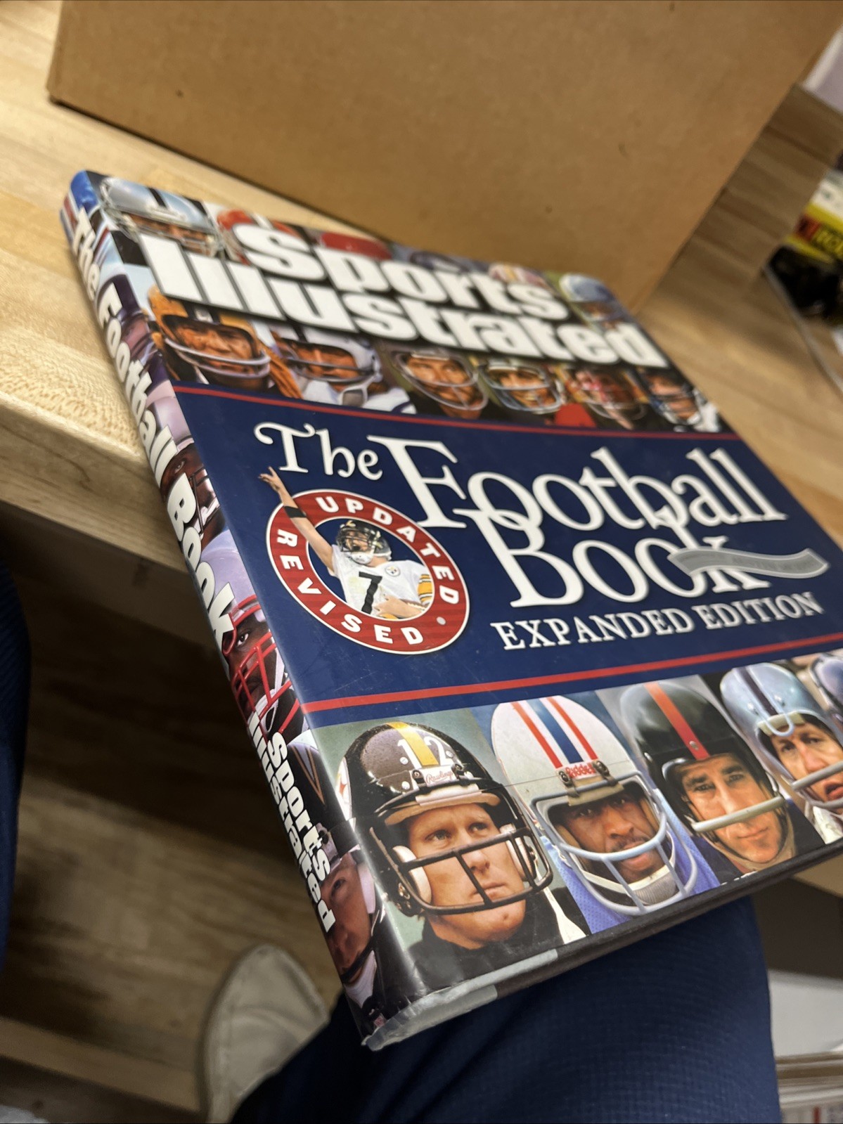The Football Book by Sports Illustrated Editors 2009 Hardcover, Expanded Box 301