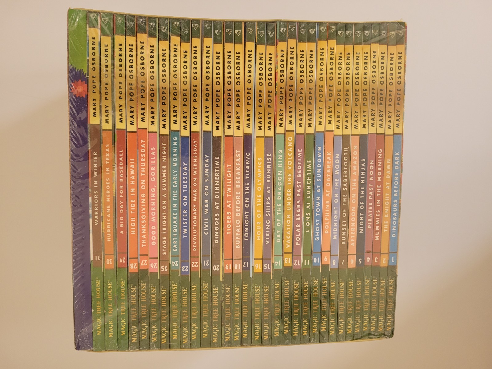 Magic Tree House Book Set Combined with Stuckar Brand Backpack – Package Deal