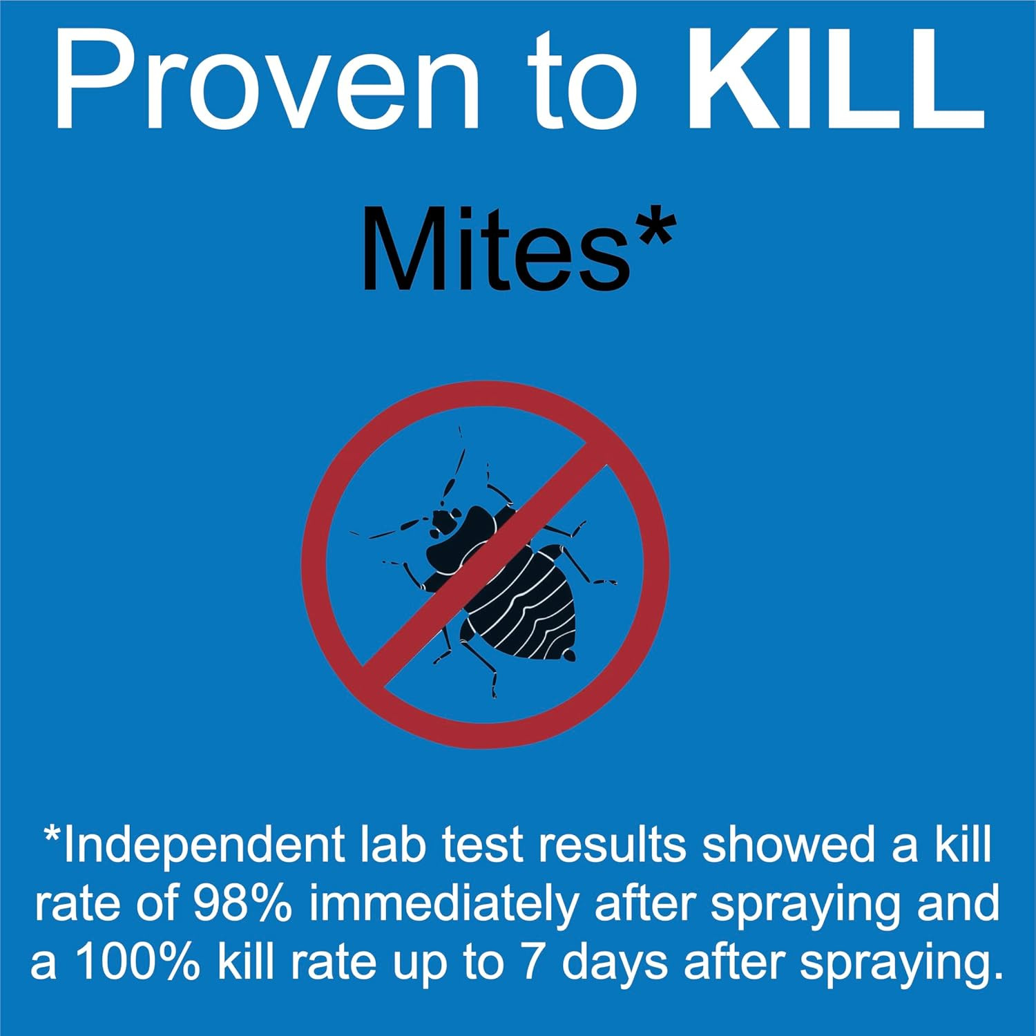 Mite Killer Spray 16Oz Natural Dust Mite Treatment