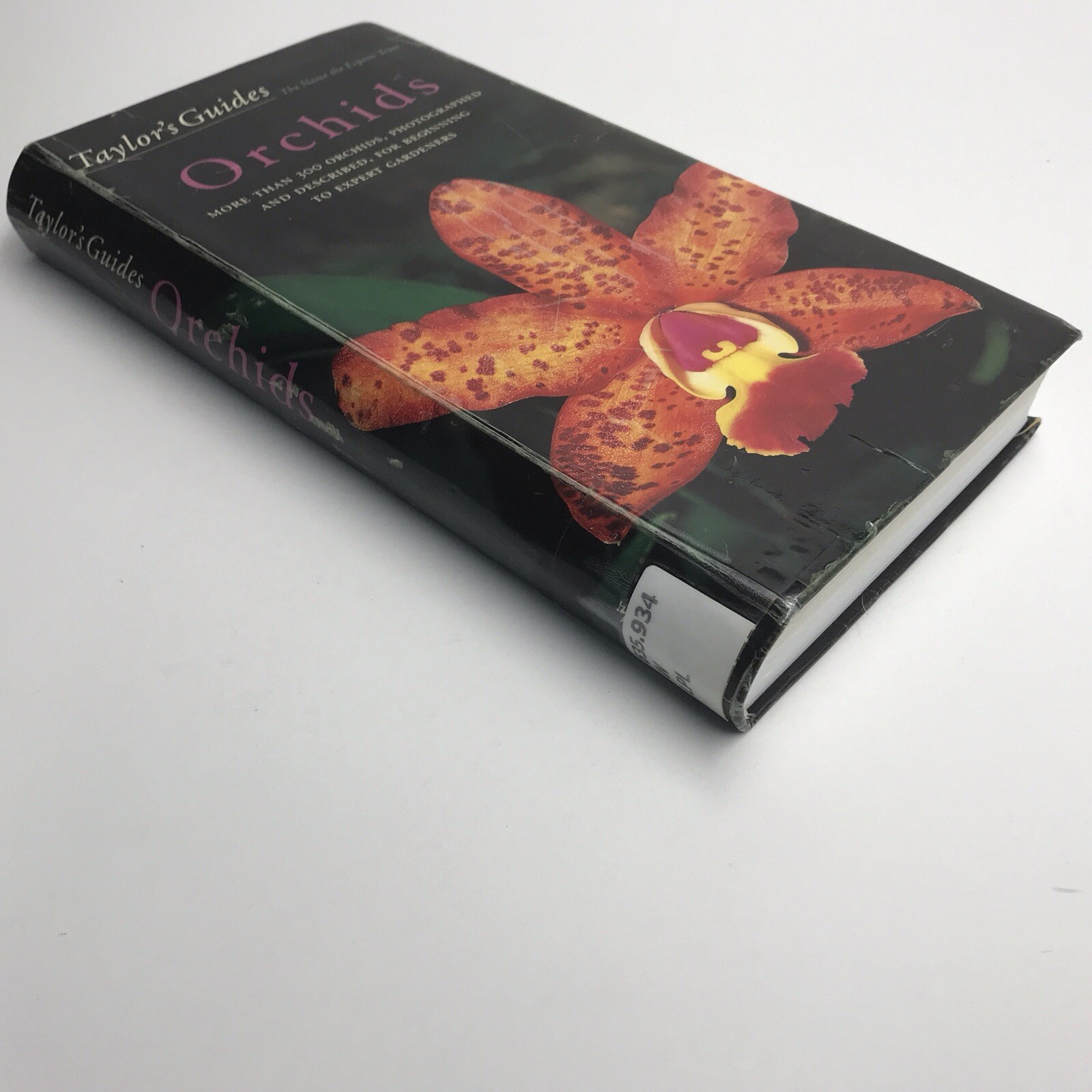 Taylor’s Guide to Orchids~1996~Judy White~Ex Library