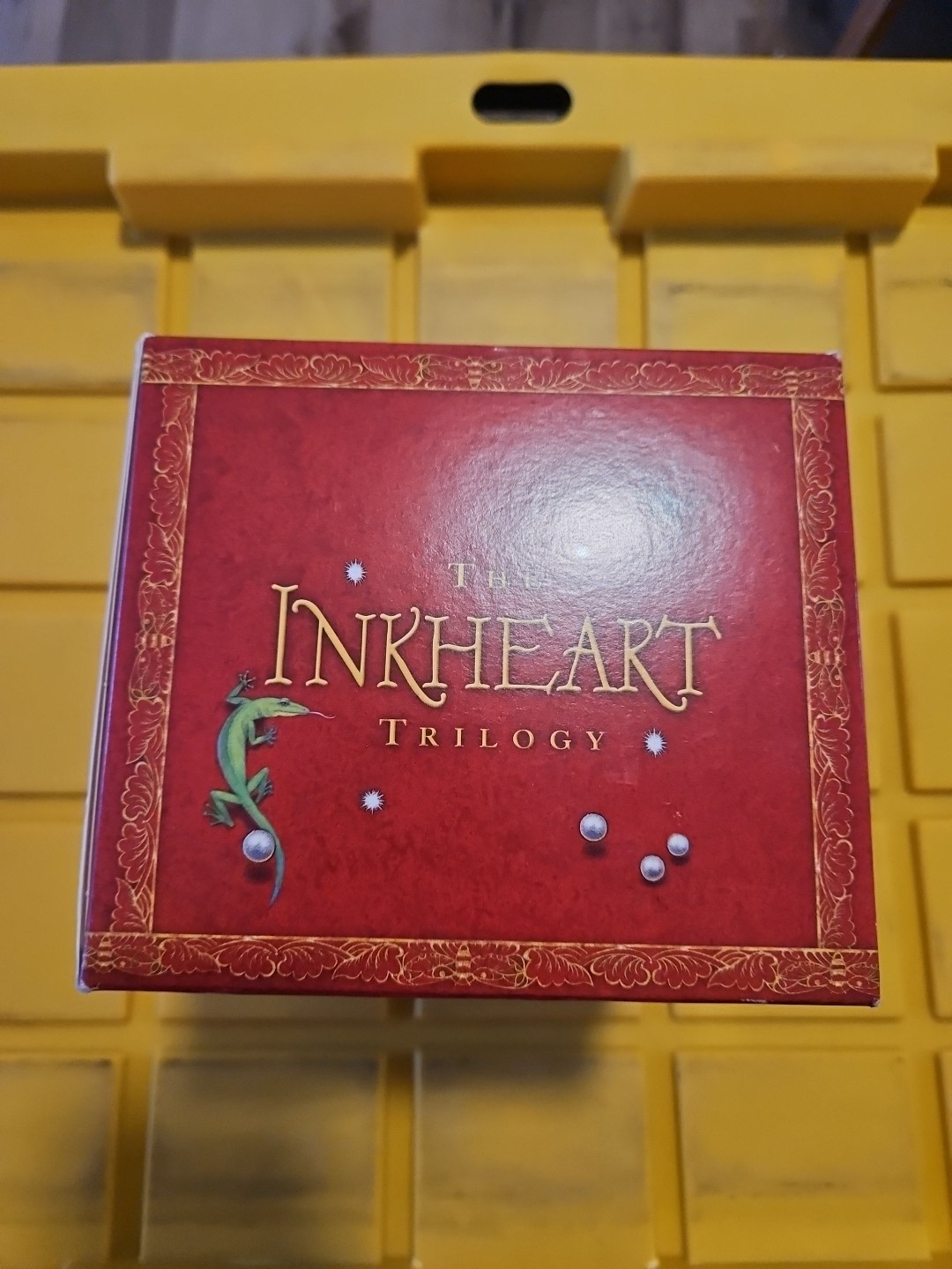 Inkheart Trilogy Paperback Boxset Cornella Funke Scholastic Inkspell Inkdeath