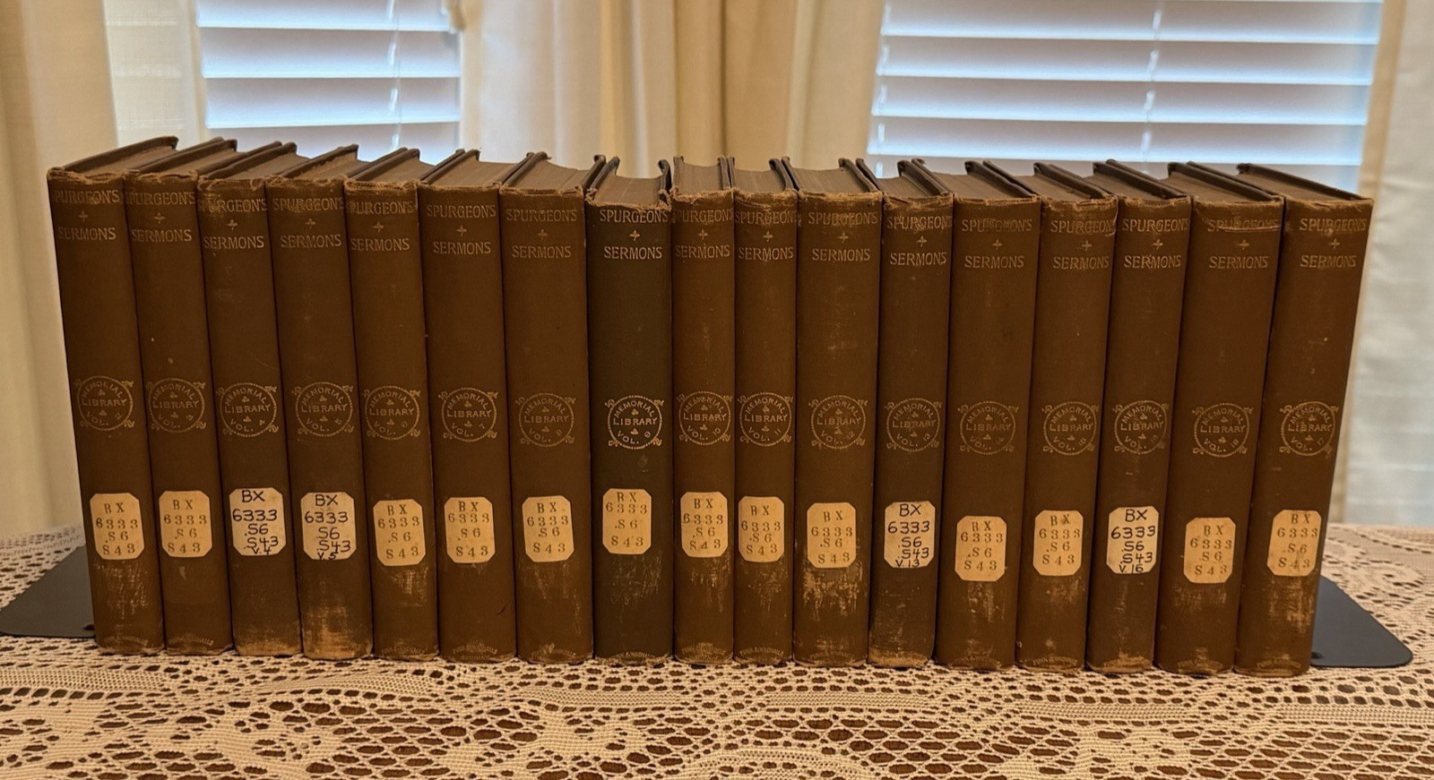 Charles H. Spurgeon’s Sermons Memorial Library Vol. 2-17 Funk & Wagnall 1892
