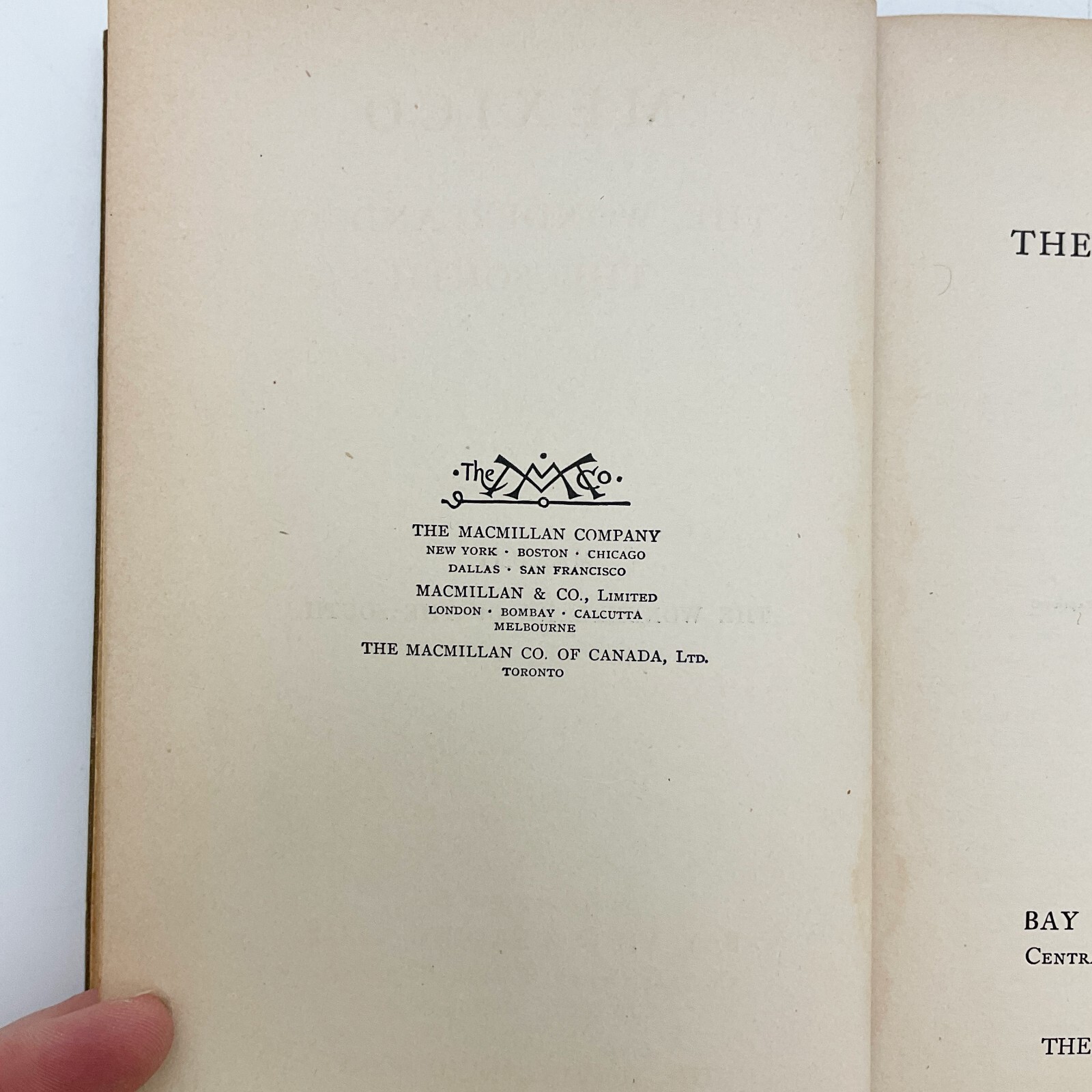 Mexico The Wonderland of the South W E Carson Hardcover Book 1913 Travel Culture