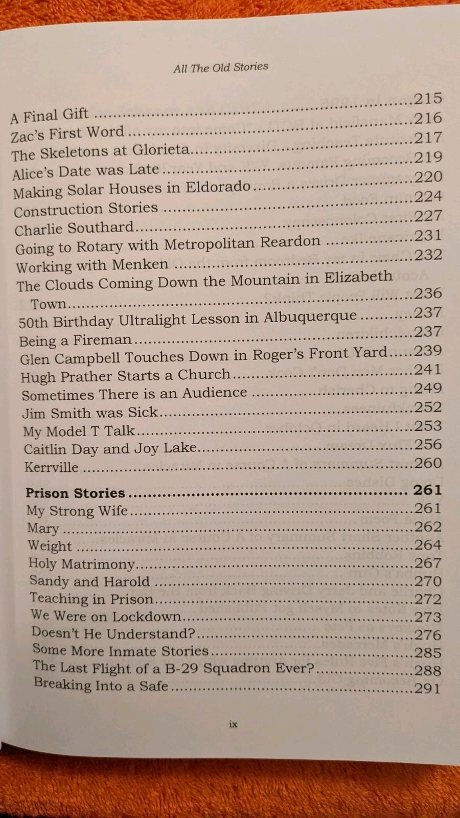 Jonathan Huntress, ALL THE OLD STORIES, 2025, HB, Booklocker, 398 Pages, 1st Ed.