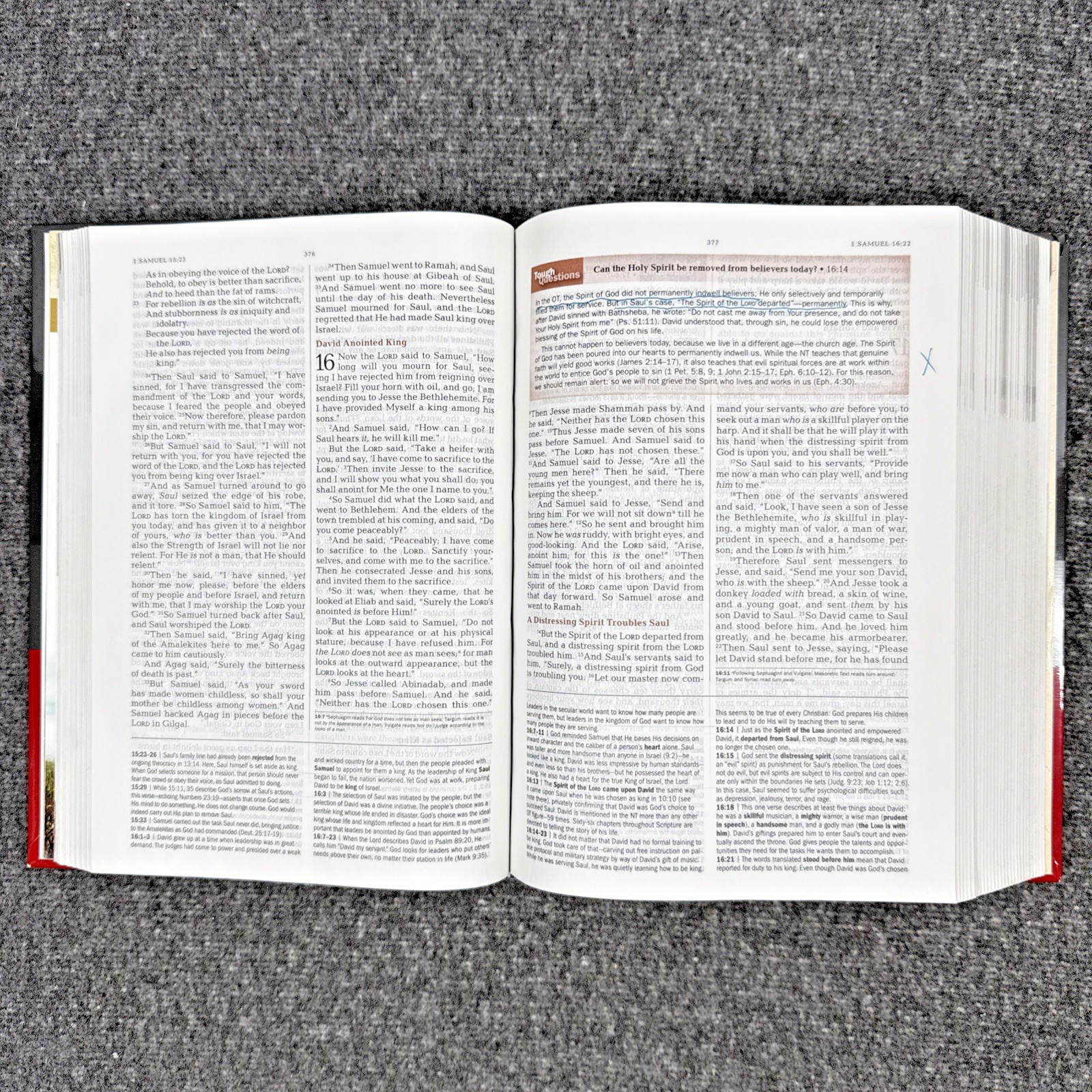 The Jeremiah Study Bible by Dr. David Jeremiah NKJV 2013 HC/DJ