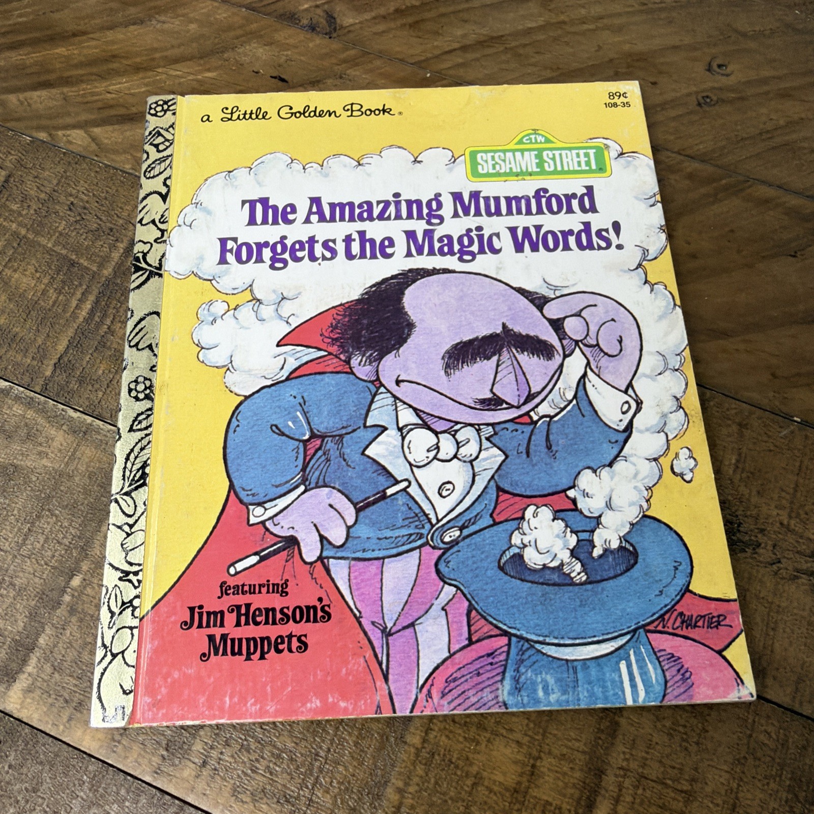 Sesame Street A Little Golden Book Vintage Children’s Books 1970-80s