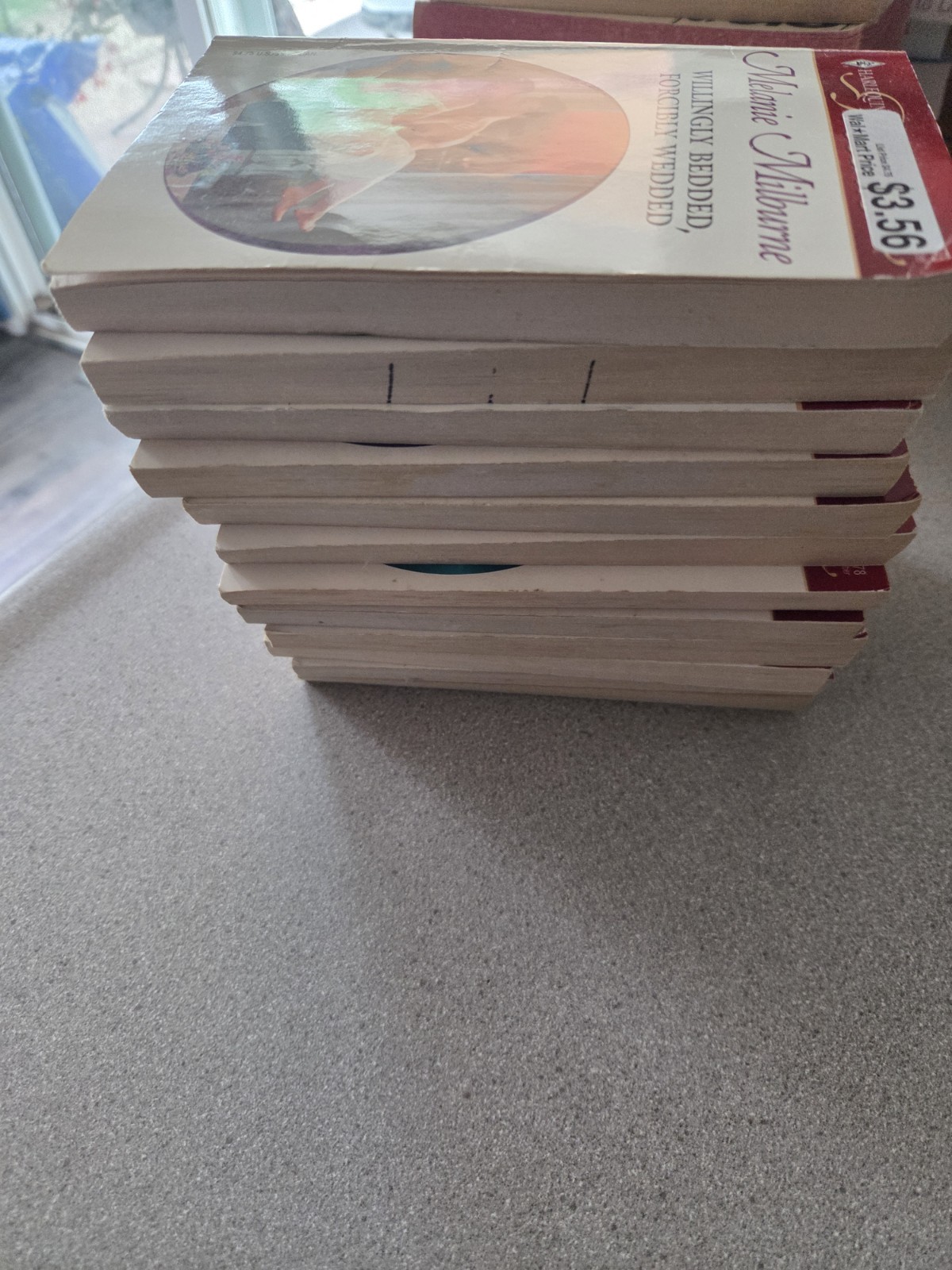 Harlequin Presents Lot Of 12 Romance. Paperback