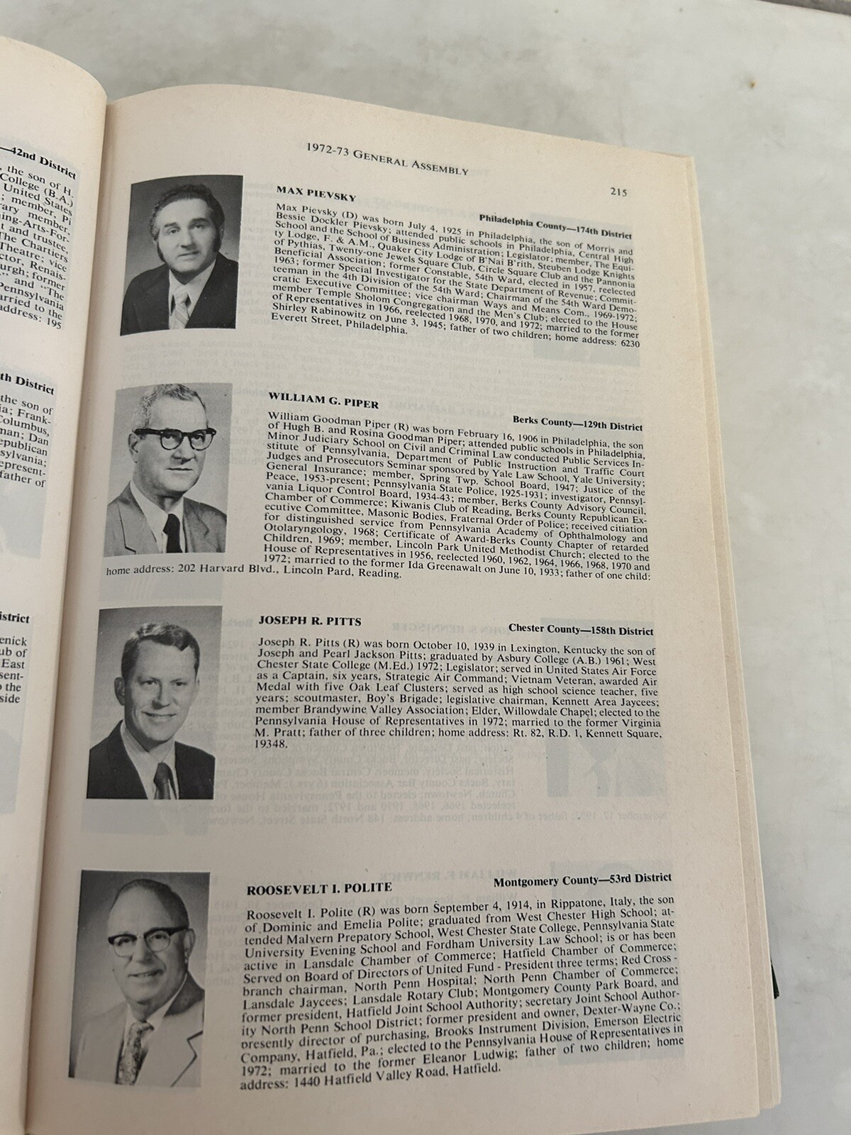 The Pennsylvania Manual Volume 101 1972-73, hardcover